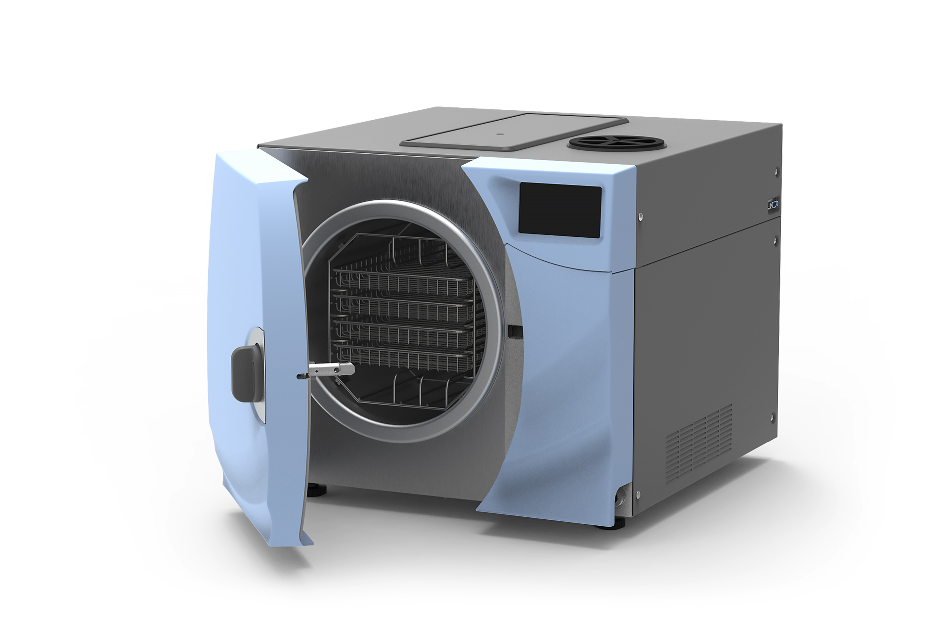 Sturdy_autoclave_Prime17B_45_Opendoor