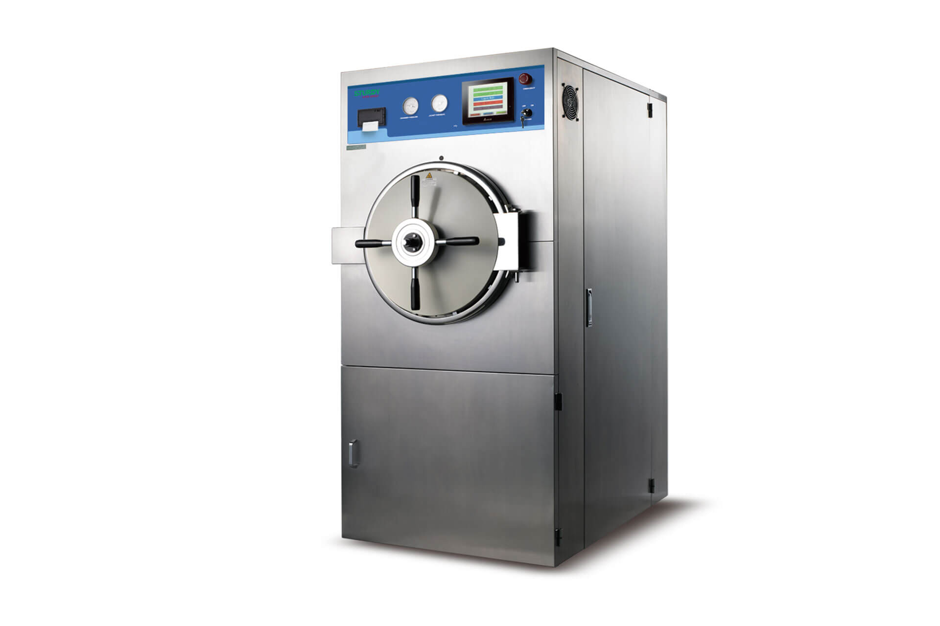 HP Large Autoclave (Cylindrical Chamber) -Sturdy