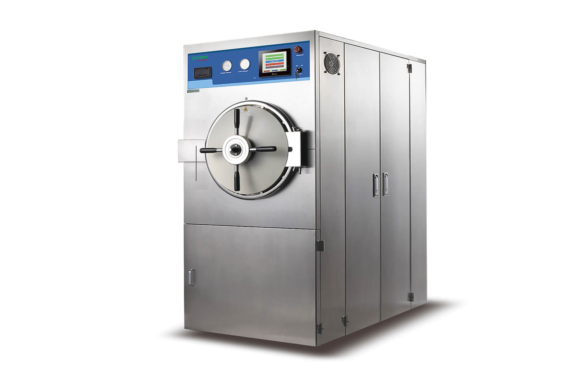 HP Large Autoclave (Cylindrical Chamber) -Sturdy