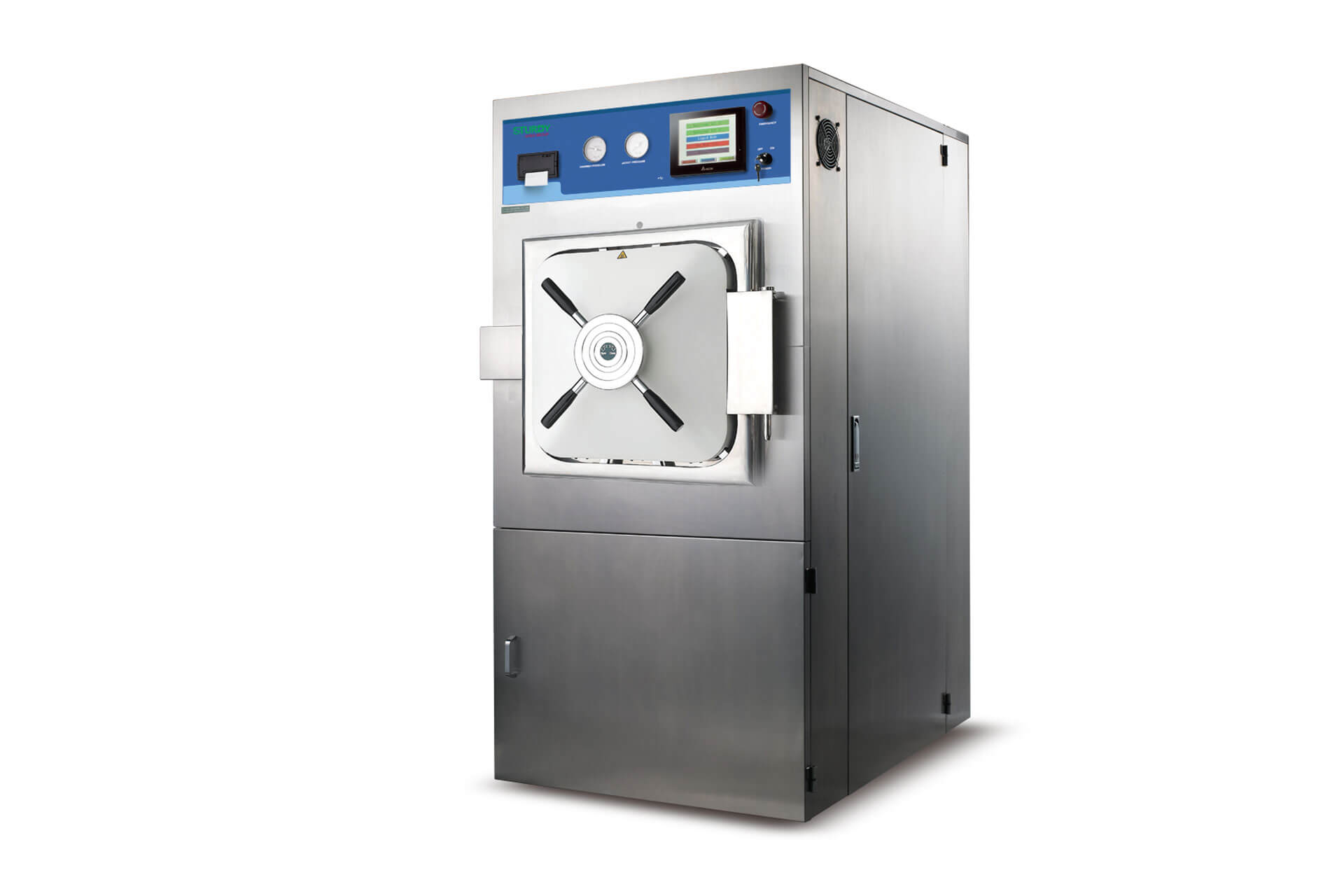 HP Large Autoclave (Square Chamber) - Sturdy