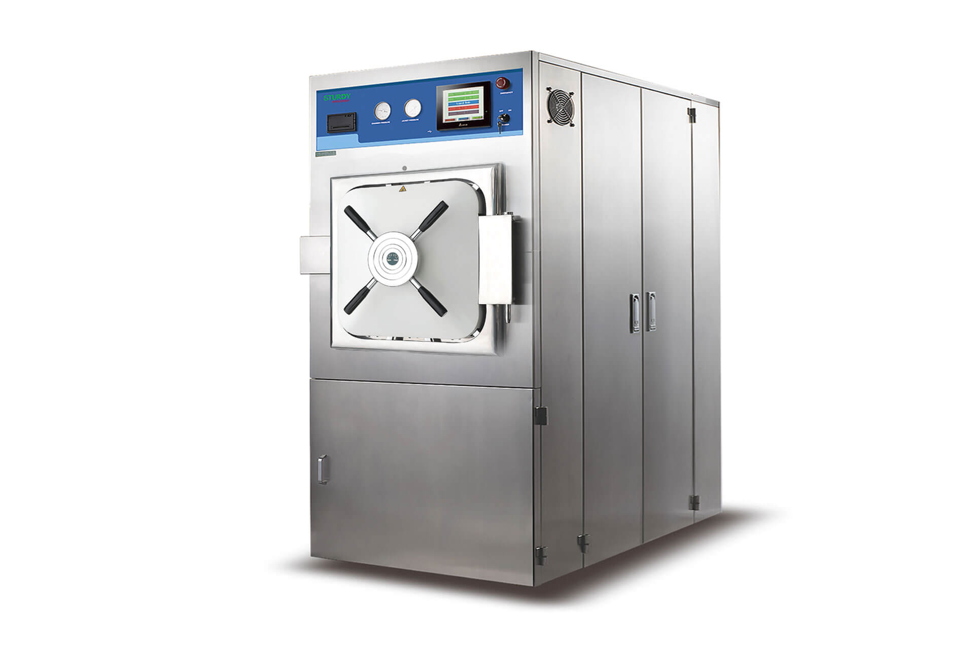 HP Large Autoclave (Square Chamber) - Sturdy