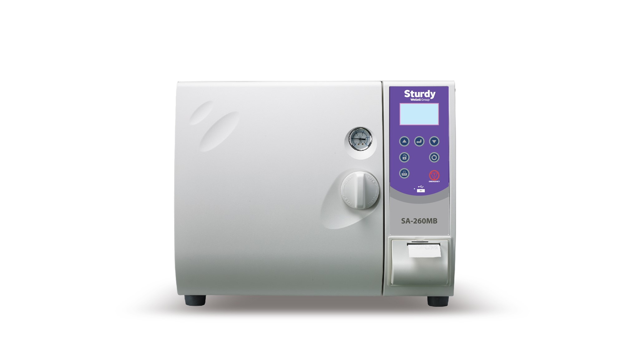 SA-260MB-  Autoclave - Sturdy