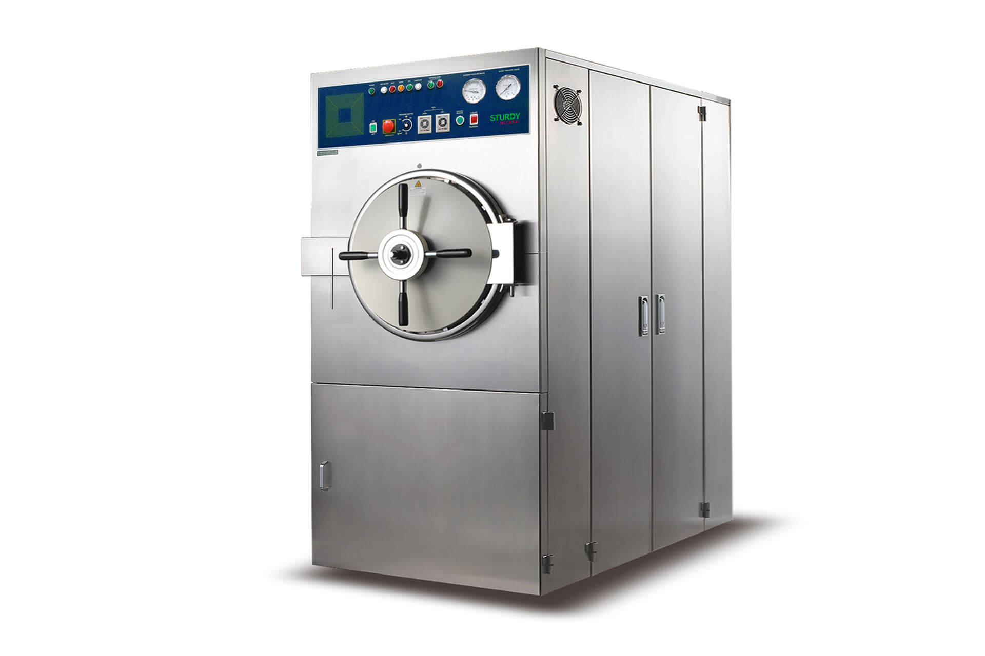 SAP Large Autoclave (Cylindrical Chamber) - Sturdy