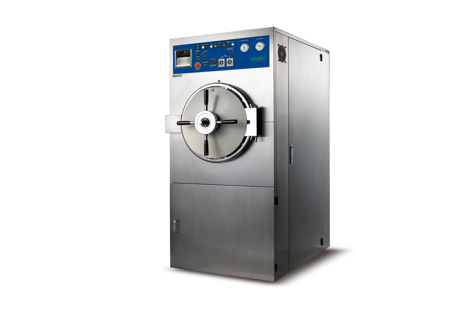 SAT Large Autoclave (Cylindrical Chamber) - Sturdy
