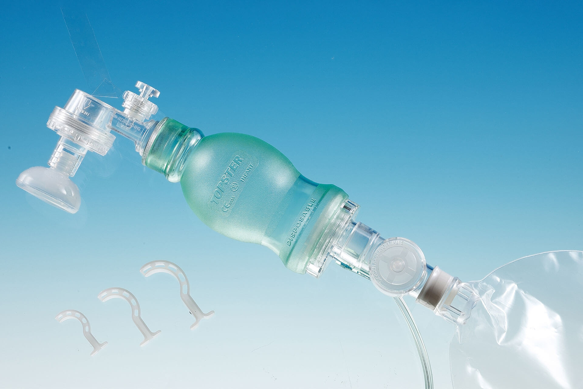 SR013(E) Disposable Infant PVC Manual Resuscitator Kit Sturdy